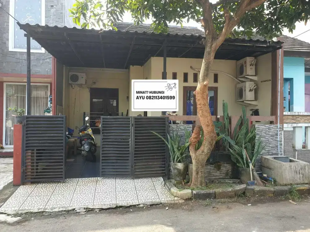 Jual rumah murah rapih di legok permai dekat ke toll dan mall bsd