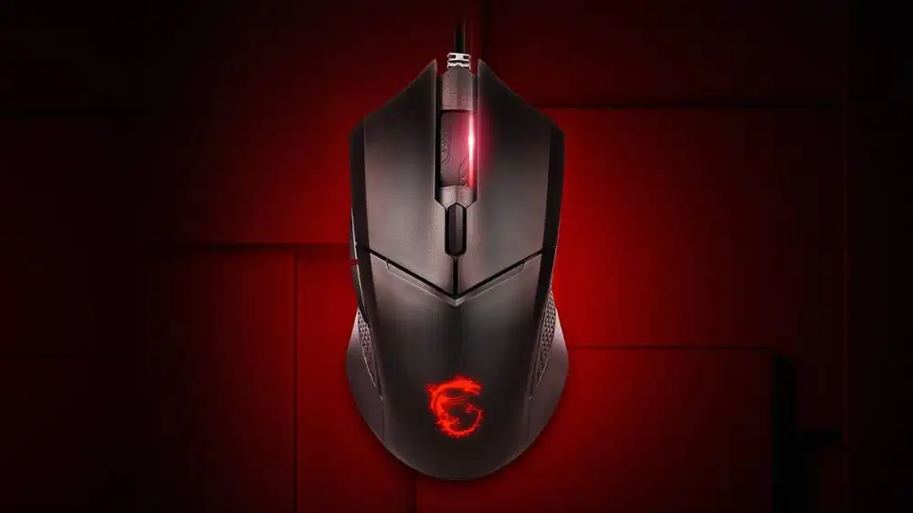 Mouse Gaming MSI Clutch GM08 RGB [pre-Owned]