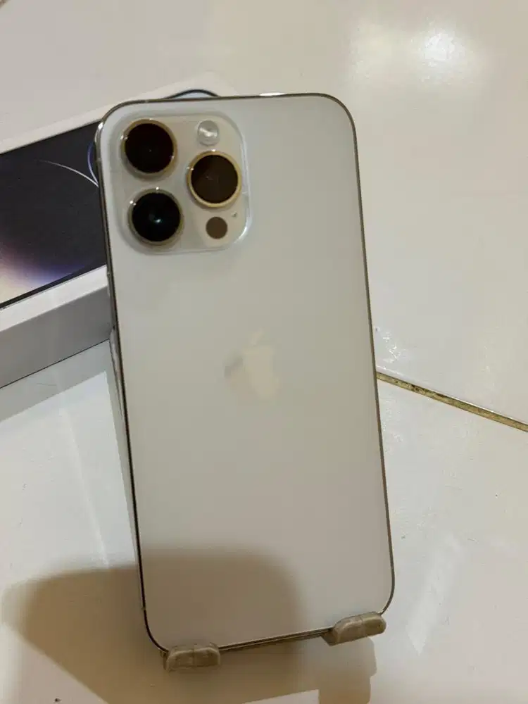 iphone 14 promax white 256gb fullset
