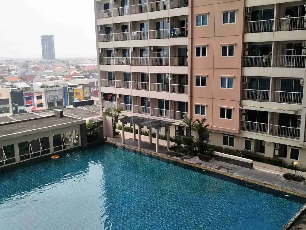 Rent unit baru bagus puncak bukit golf 2br