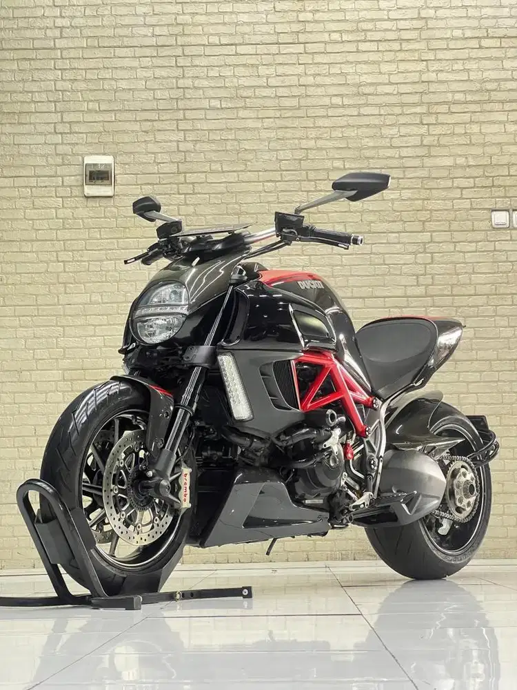 Termurah Se Indo‼️ Ducati Diavel Carbon 1200 2012 - Zaky Mustika