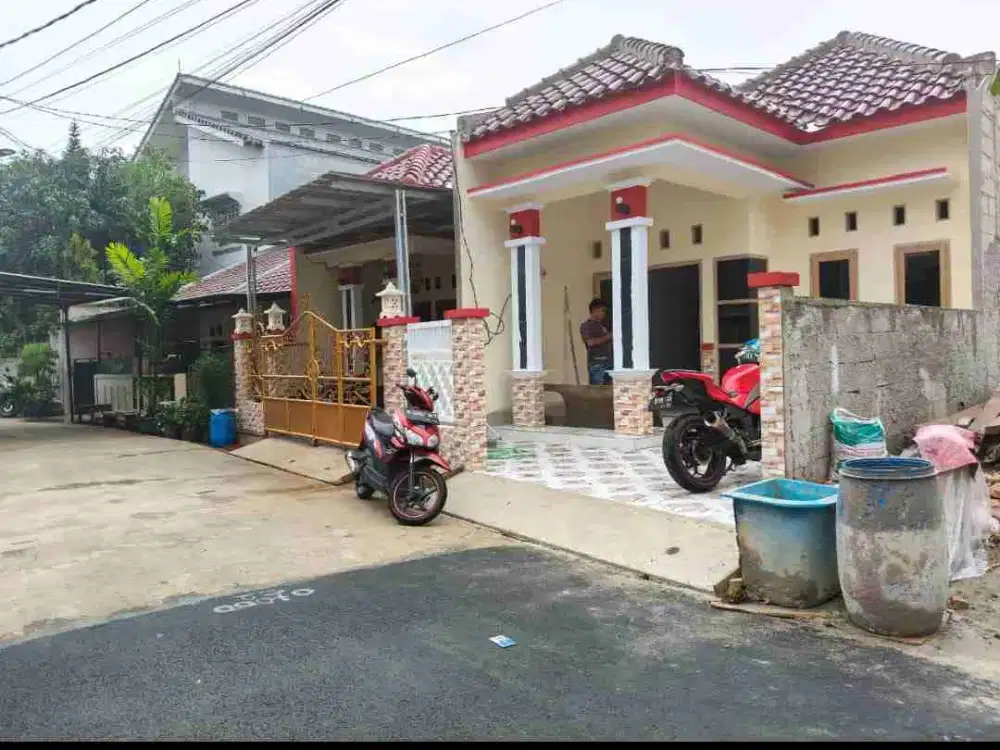 Dijual Rumah Clasik modern di Tangerang selatan