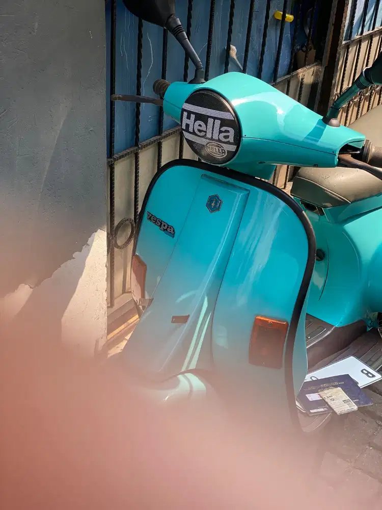 Vespa Corsa Matic smallframe vespa pk125cc tahun 1993