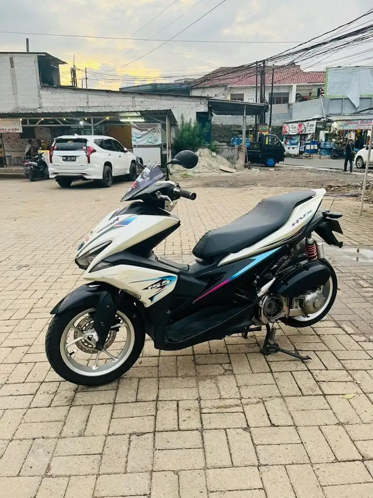 AEROX OLD KEYLESS ABS
