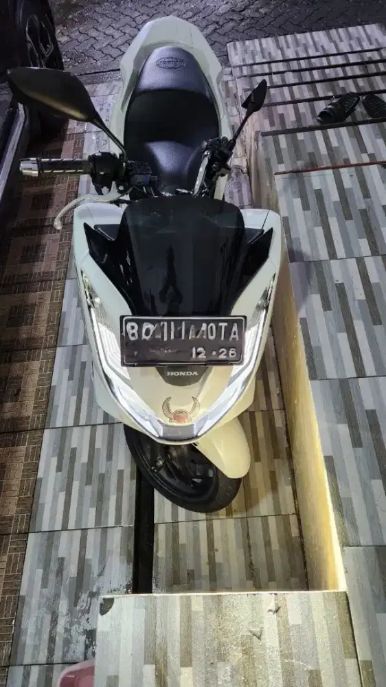 Jual Honda PCX 2021 km rendah