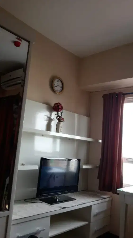 Unit fully furnished taman melati margonda studio disewakan
