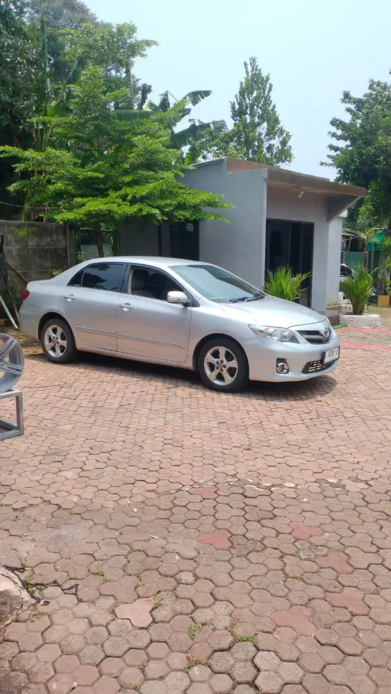 Toyota Corolla Altis 2013 Bensin