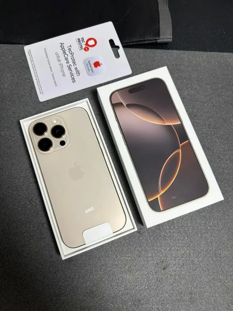 Iphone 16 pro 256 gb dessert titanium brand new  Ibox