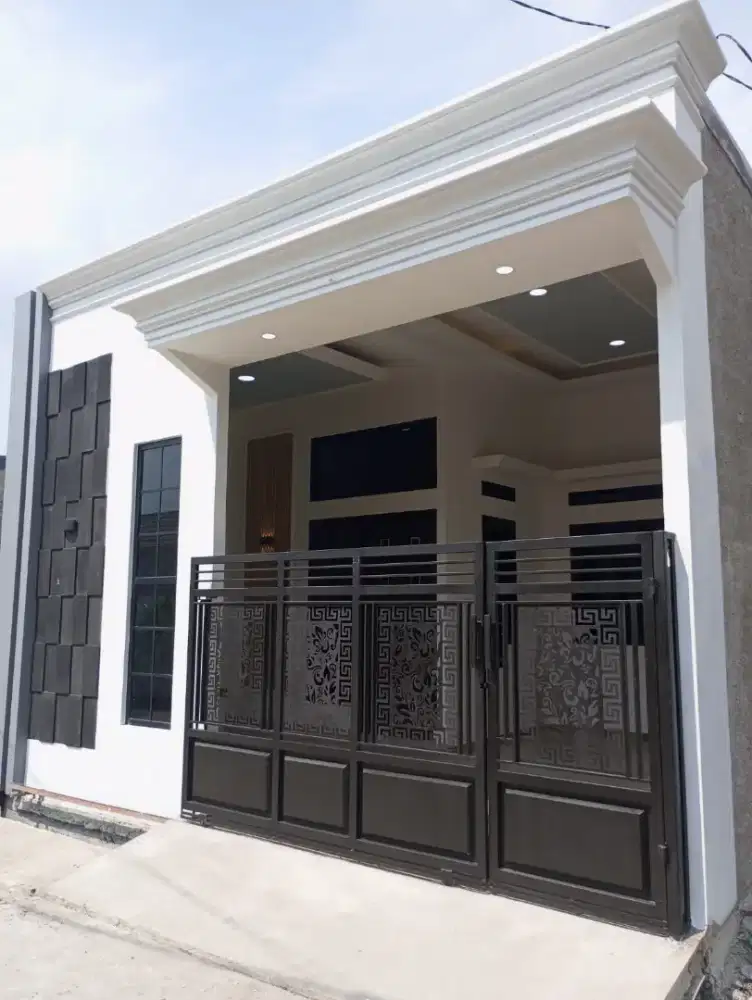Ready lokasi strategis SHM DP 15jt di Villa Gading Harapan 1