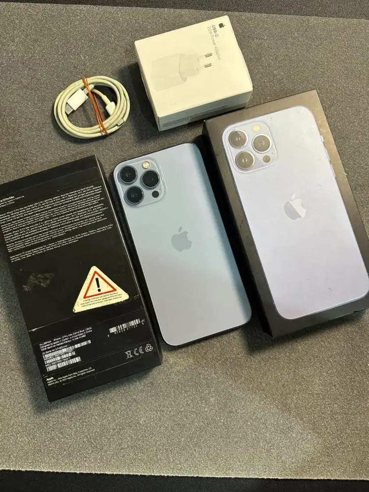 Iphone 13 promax 128 gb resmi ibox