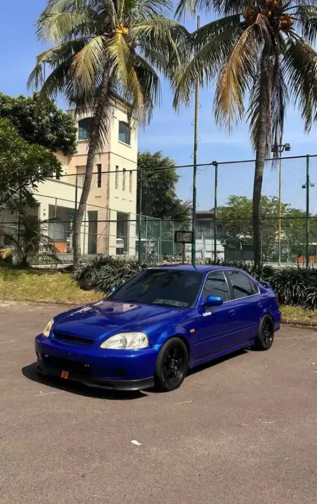 Honda Ferio facelife MT Tahun 2000