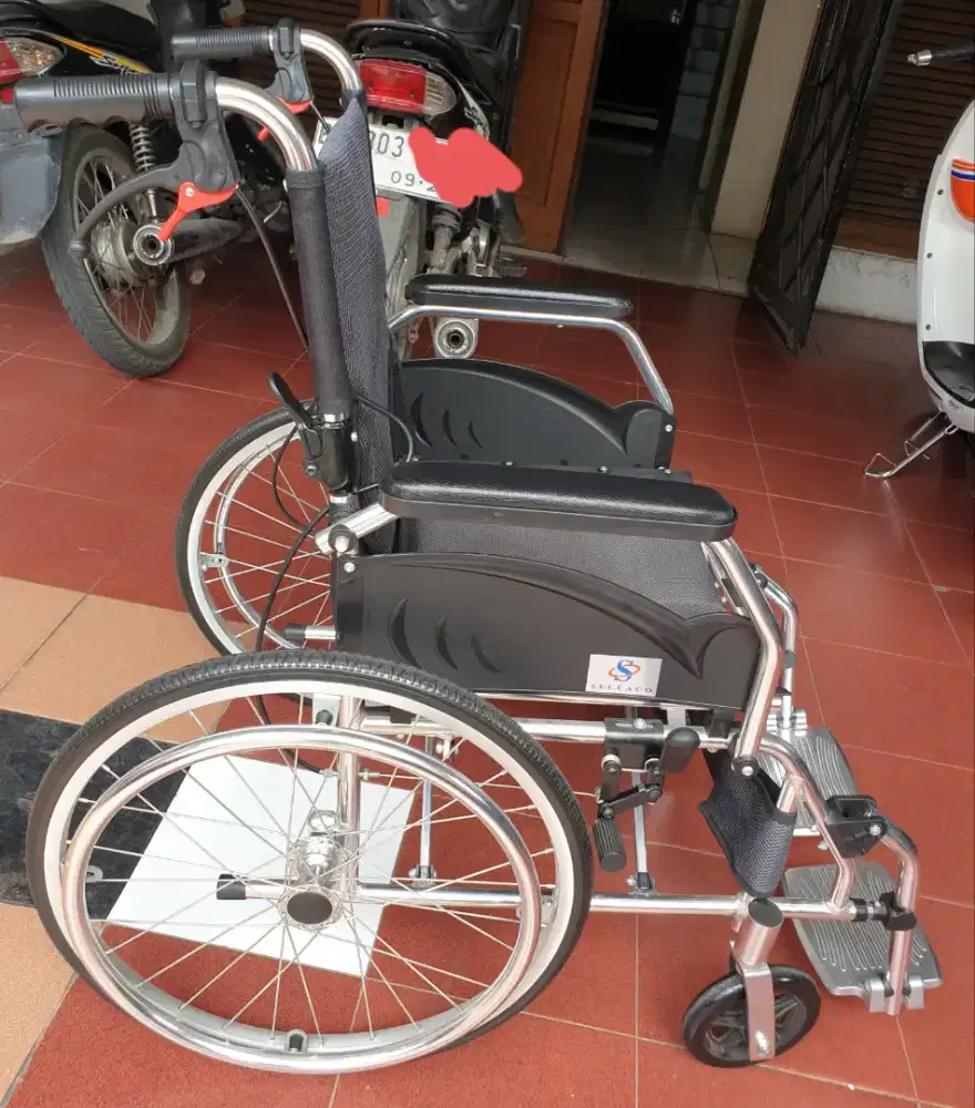 Kursi Roda sellaco Travel DY 868 Like New 98%