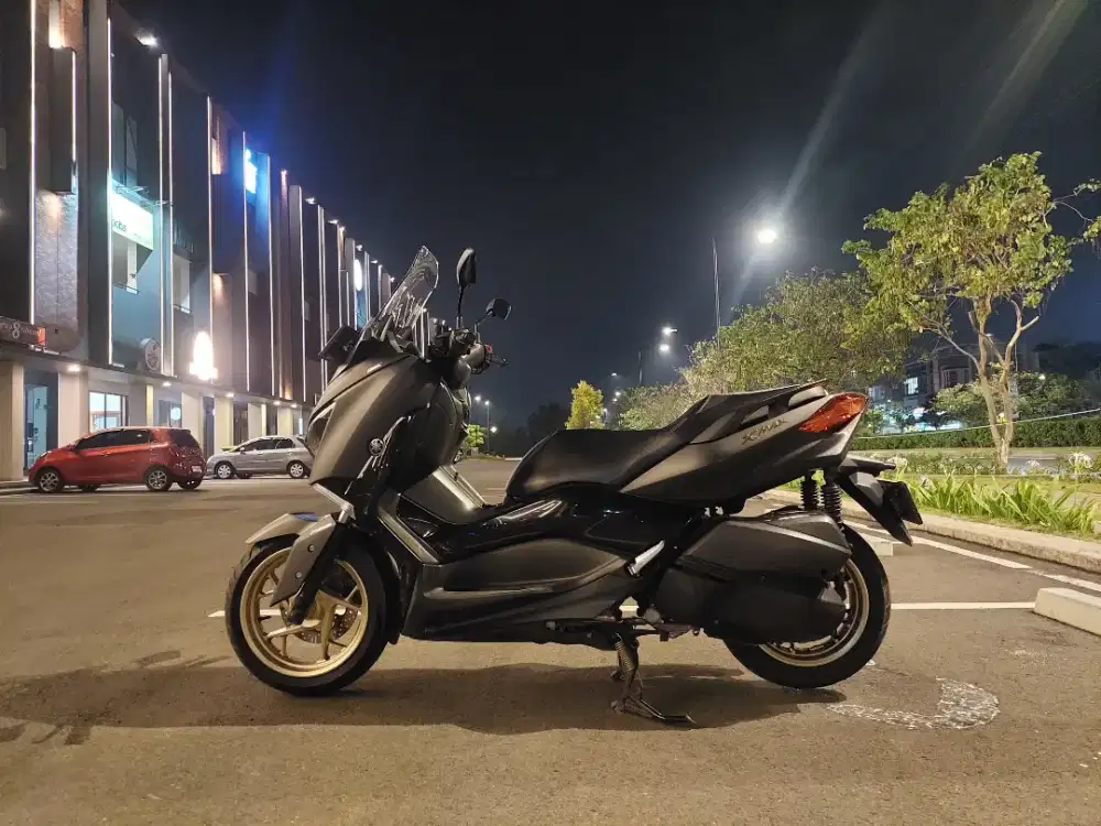 Yamaha Xmax 2021 Mulus Low KM Terawat