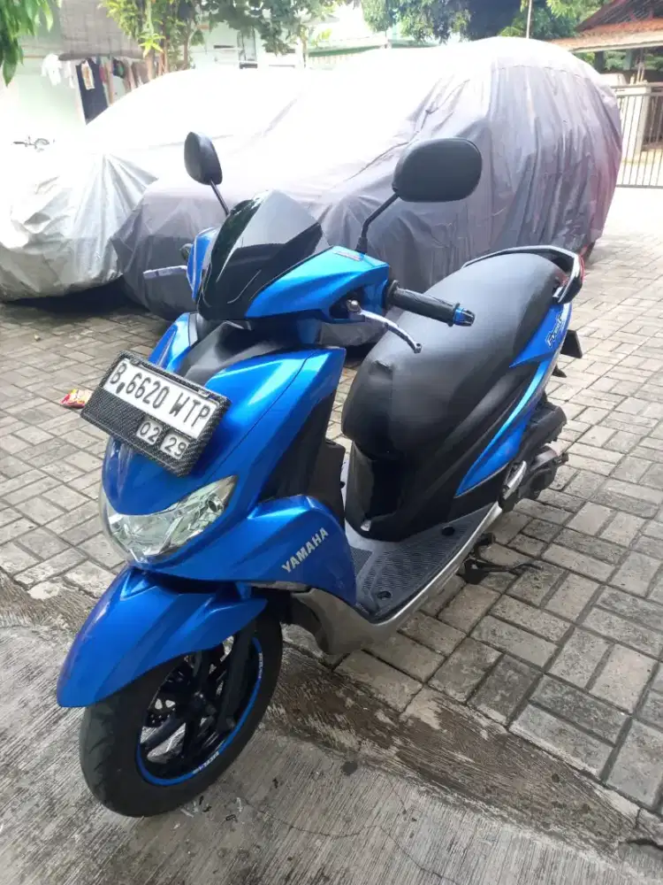 Yamaha freego 2019