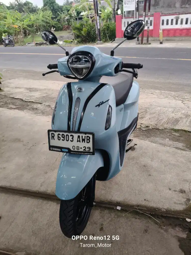 Yamaha grand filano 125