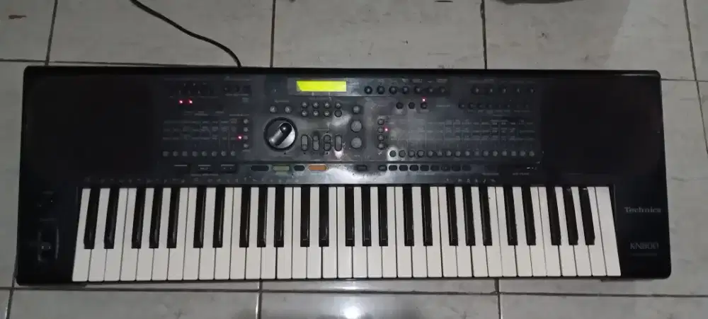 orgen tunggal bekas merk PCM KEYBOARD Technics KN800