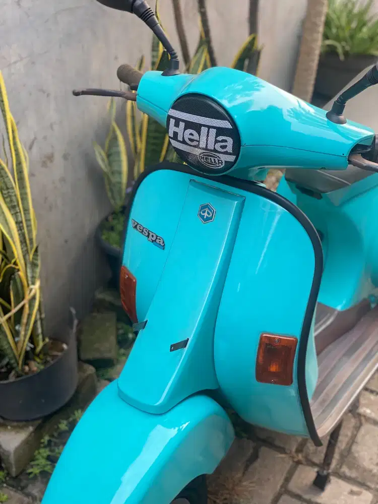 Vespa PK 125 Corsa '93 Semi Automatic Smallframe vespa