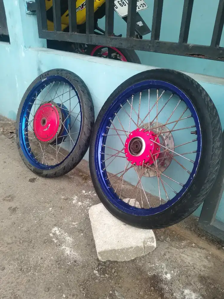 velg ring 17+ban murah