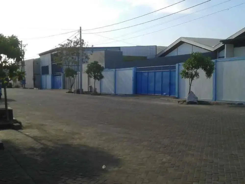 Disewakan Gudang Mutiara Tambak Langon Margomulyo