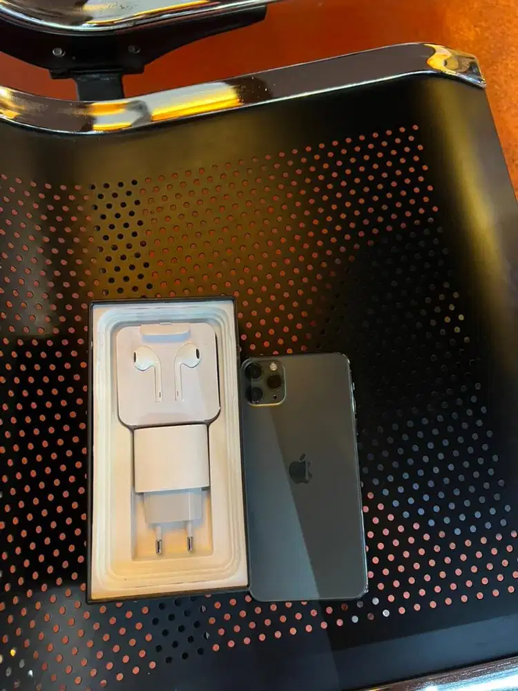 iphone 11 pro max 256gb nomer baru