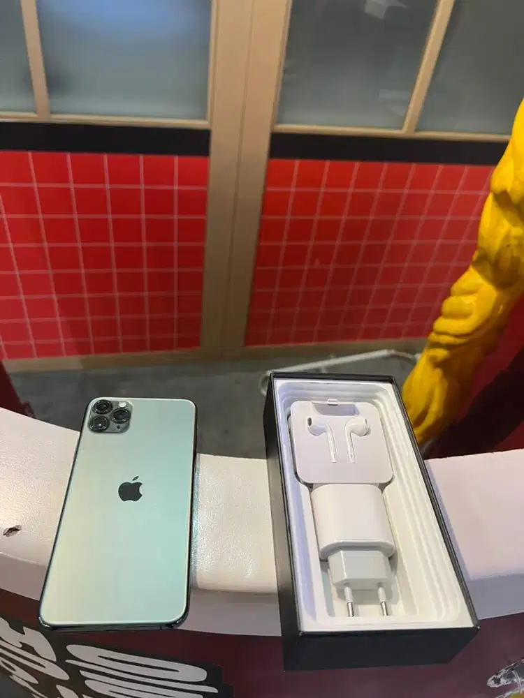 iphone 11 pro max 256gb serba baru