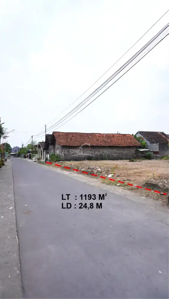 Jual Tanah di Purwomartani Kalasan