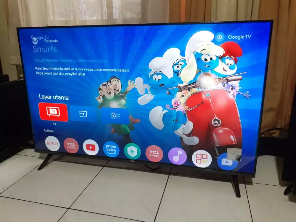 Google Tv Tcl 43G9 Second Like New