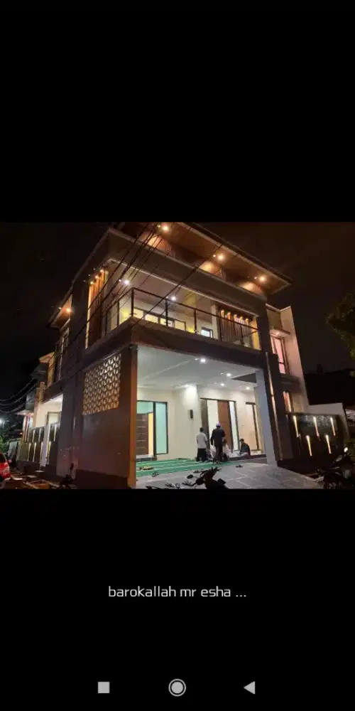 Pemasangan alumunium kaca + acp