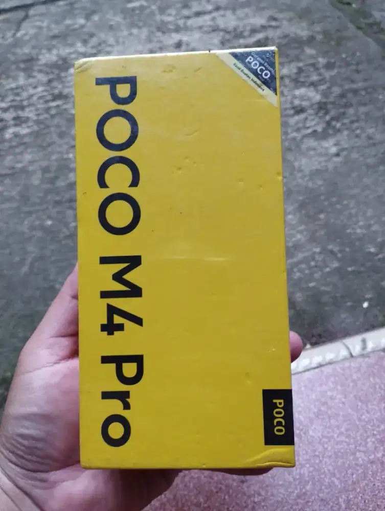 Poco m4 pro kuning 6/128