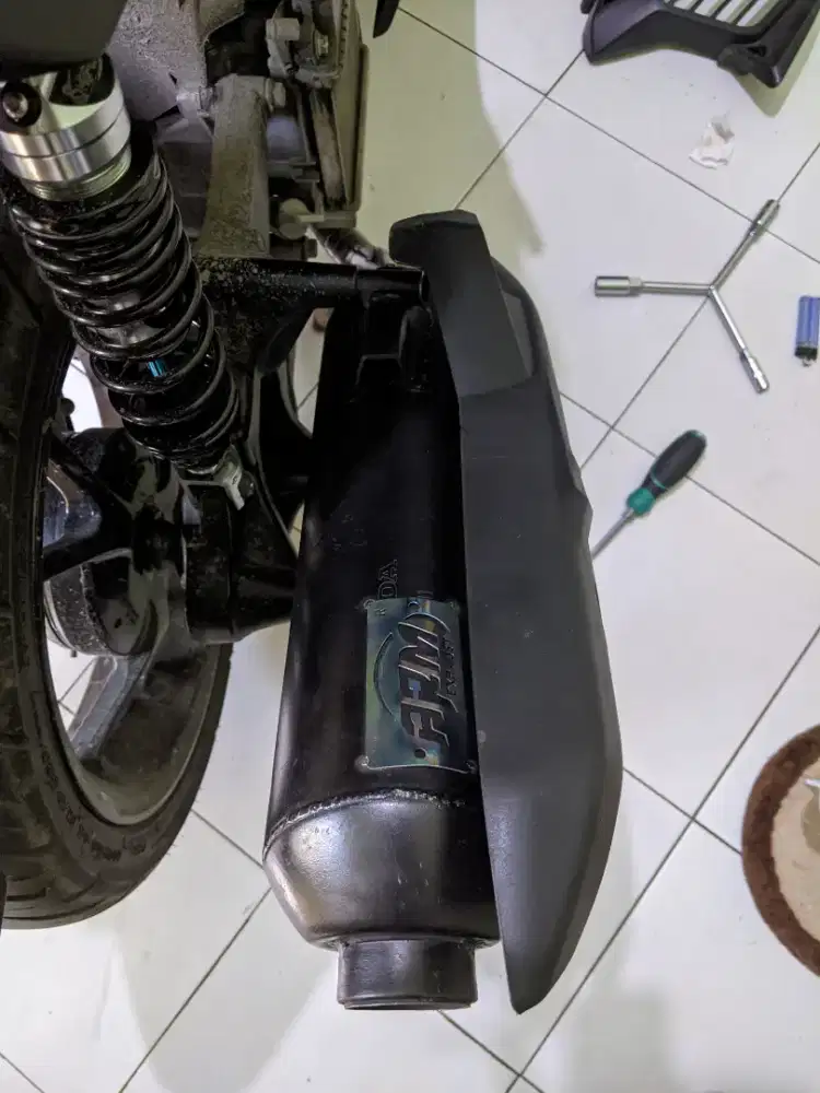 Arm luster v1 aerox new