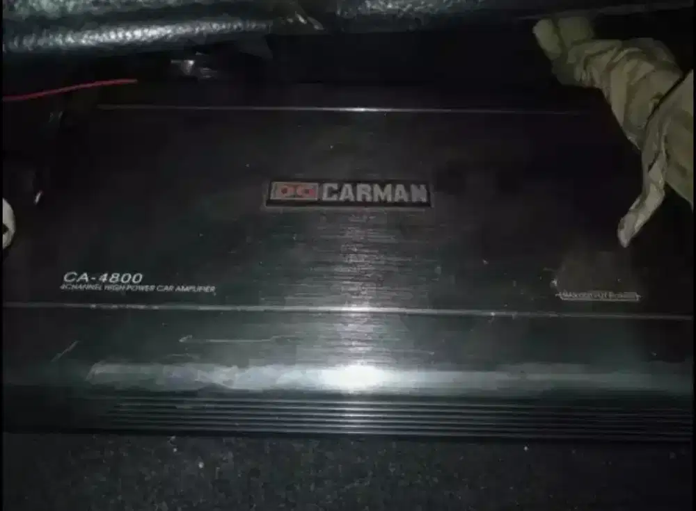 Power suplai and subwoofer