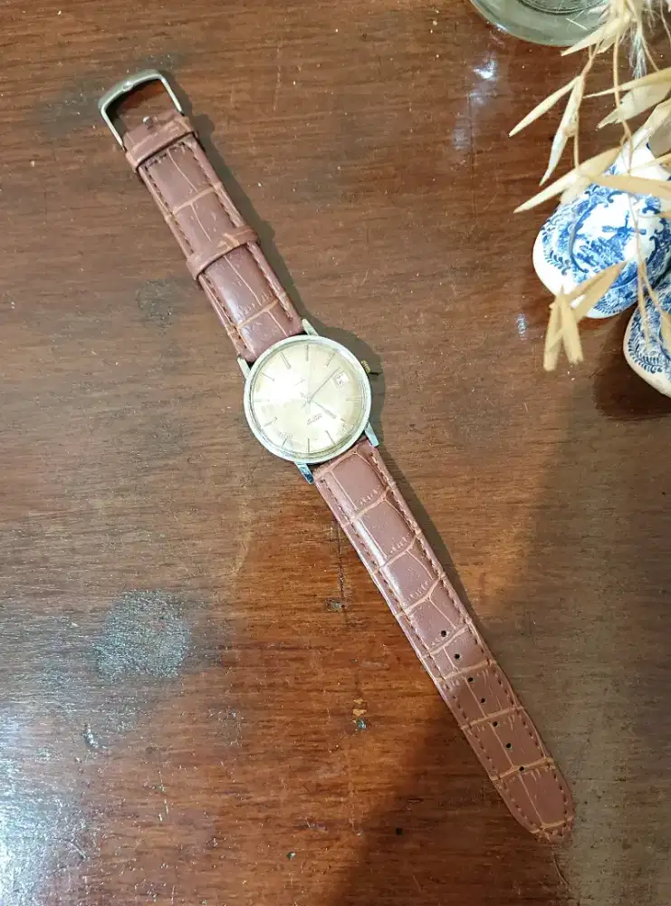 Jam Tangan Wingo Original 21 Jewels Manual Winding Analog Watch