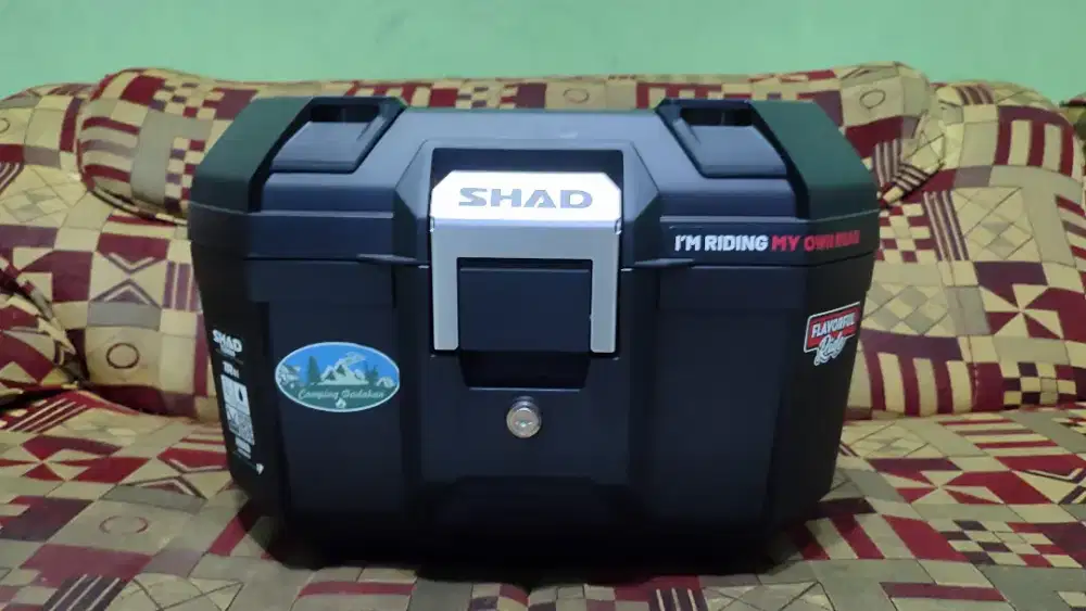Box Shad TR41 like new