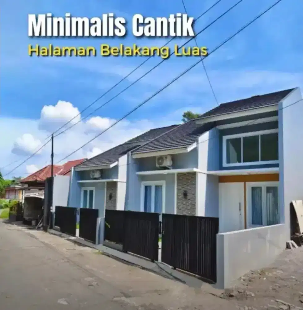Jual Rumah di Purwomartani Kalasan