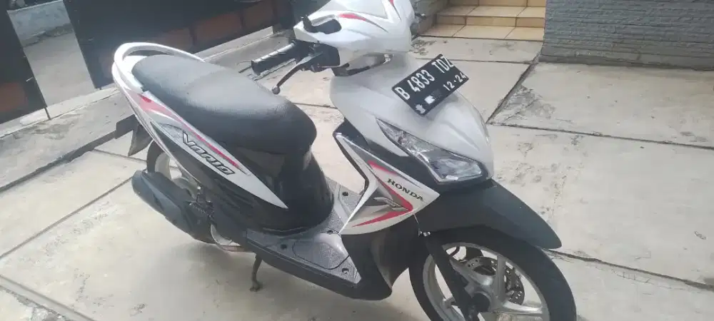 Honda Vario Led FI tahun 2014 akhir bagus