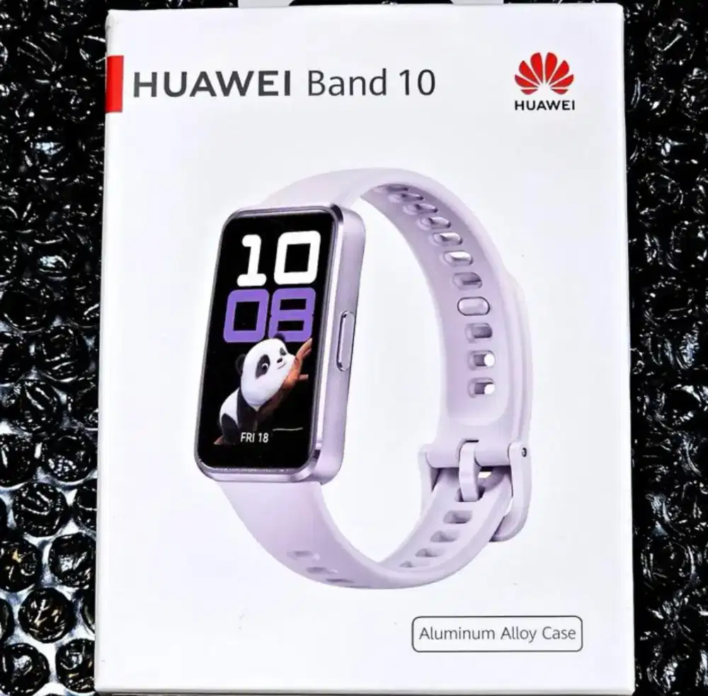 HUAWEI BAND 10 PURPLE ALLOY CASE