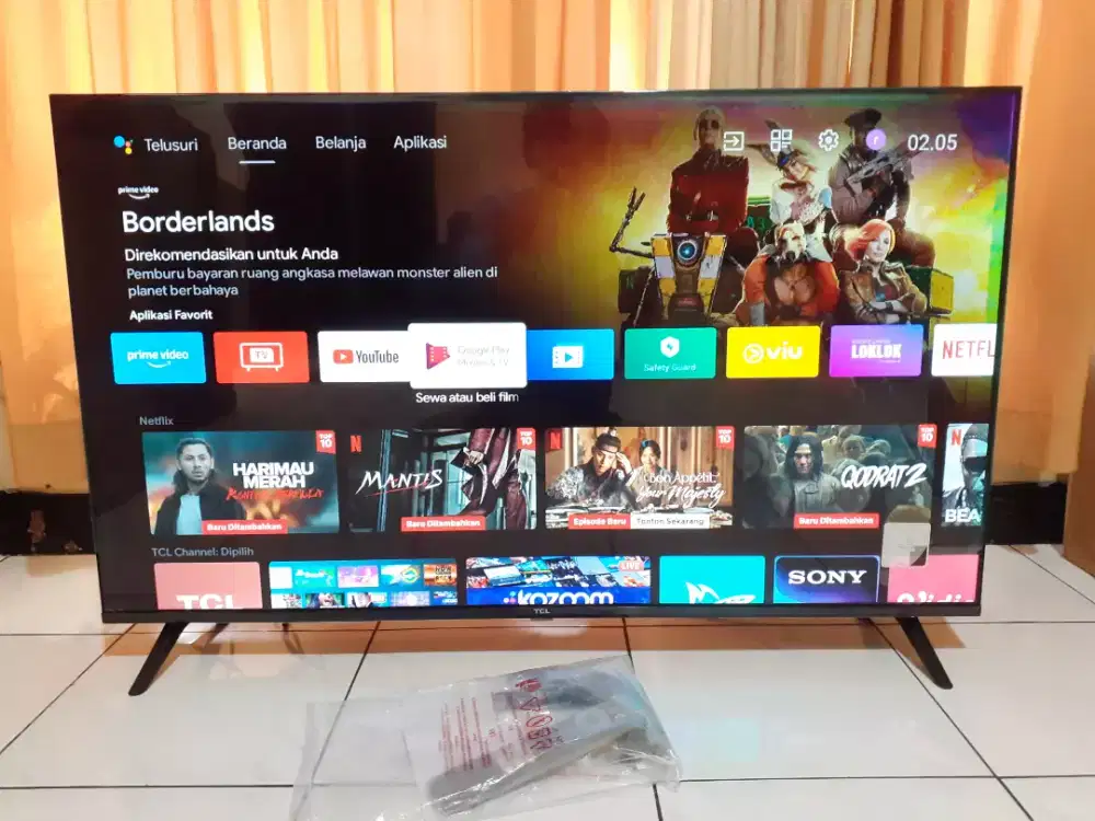 Android Tv TCL 43A9 Second Like New