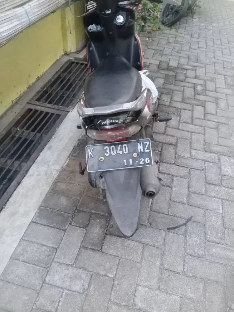 Mio j tahun 2012 ss komplit pajak hidup