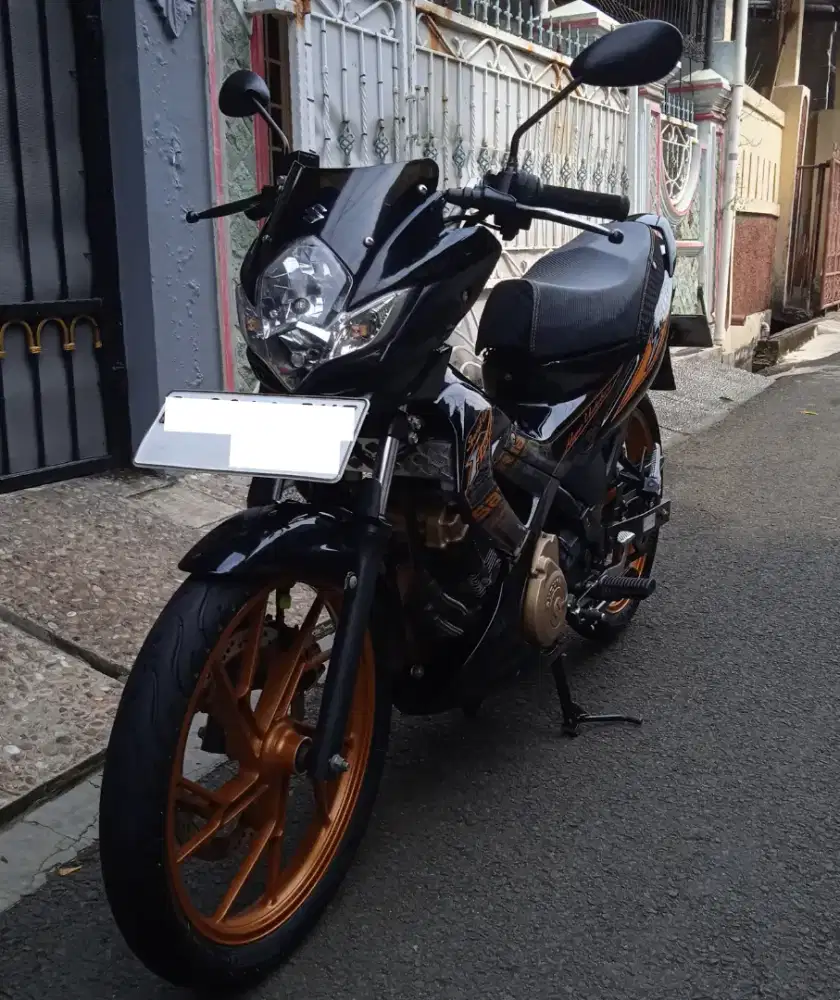 Suzuki Satria Fu Pajak Hidup Panjang Kilometer Low Istimewa
