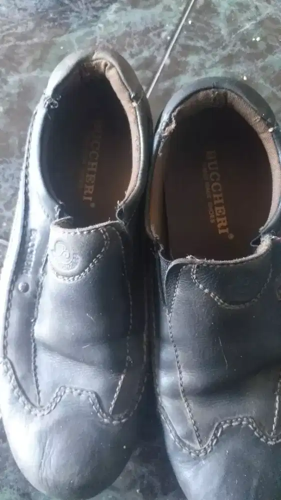 Sepatu Bucchery uk 40 coklat ori