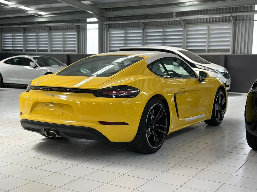 Porsche 718 2023 Bensin