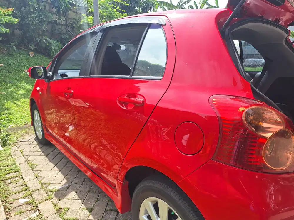 Toyota Yaris 2013 Bensin