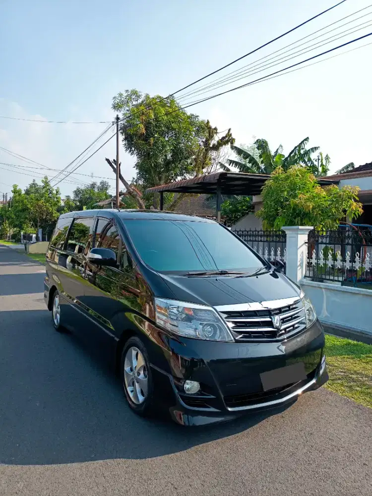 Toyota Alphard V 2.4 Tahun 2008