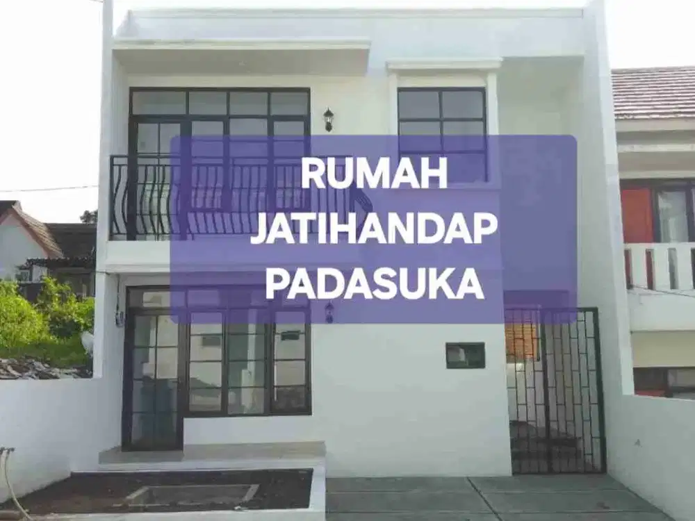 RUMAH TANPA DP PADASUKA JATIHANDAP