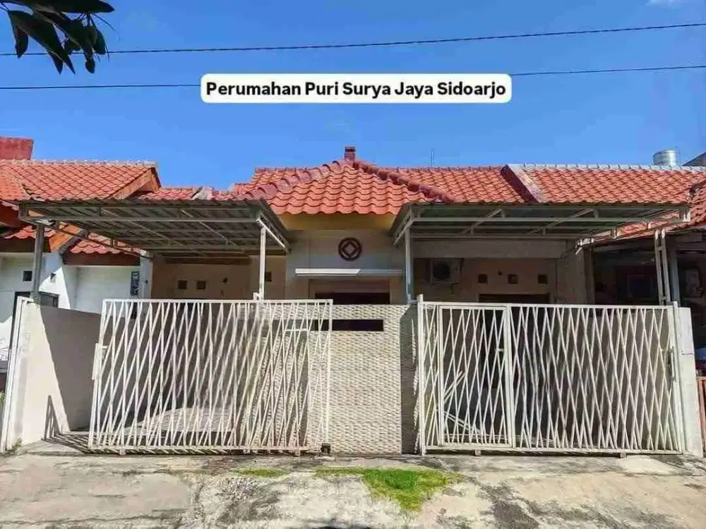 turun harga rumah Puri Surya Jaya