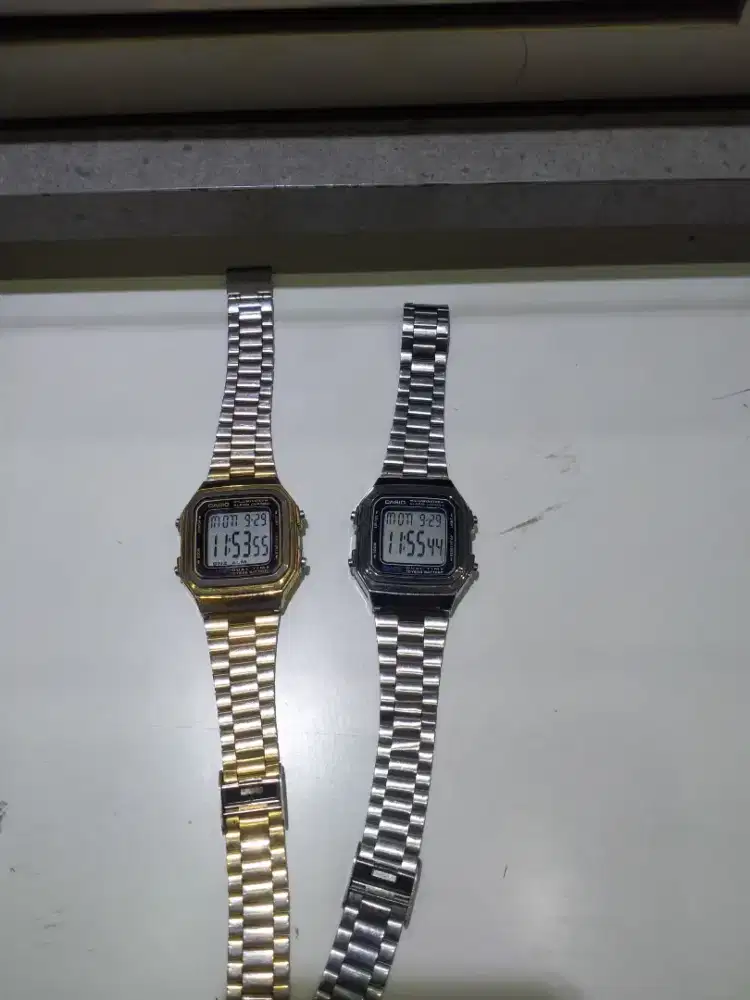 Jam Casio A178W