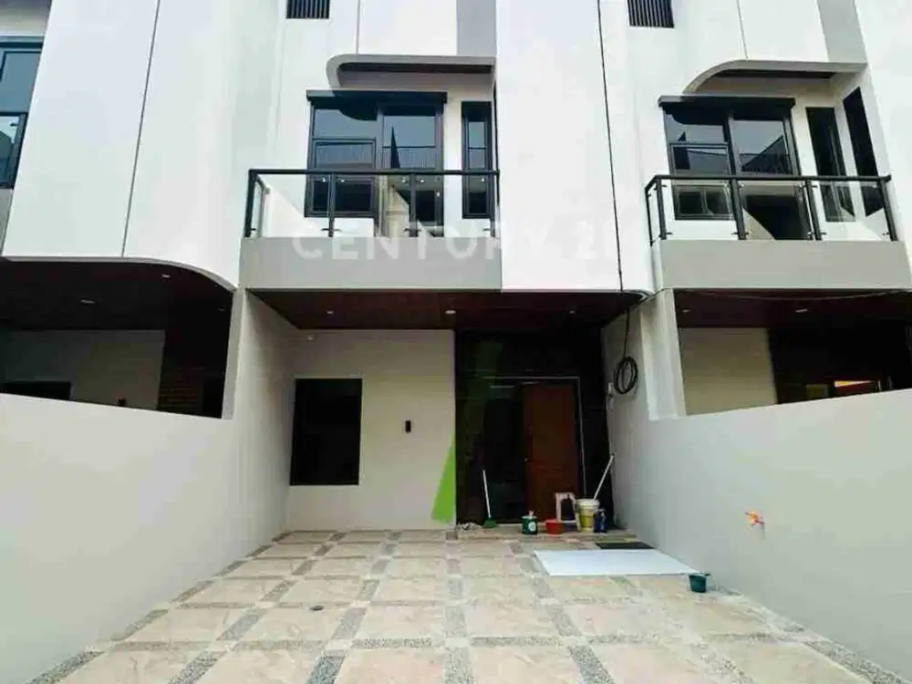 Rumah Di Utan Kayu Matraman (AKSES 2 MOBIl) GRV Murah Dekat Jakpus Di Jakarta Timur