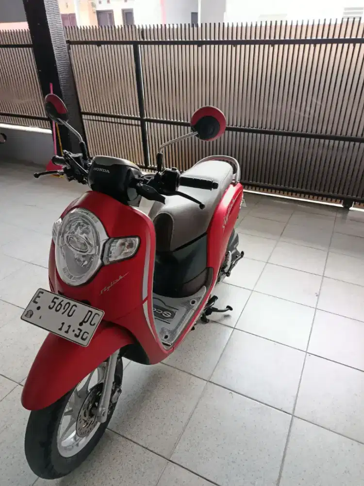 Honda Scoopy Stylish CBS ISS (Tipe Tertinggi) Tahun 2020
