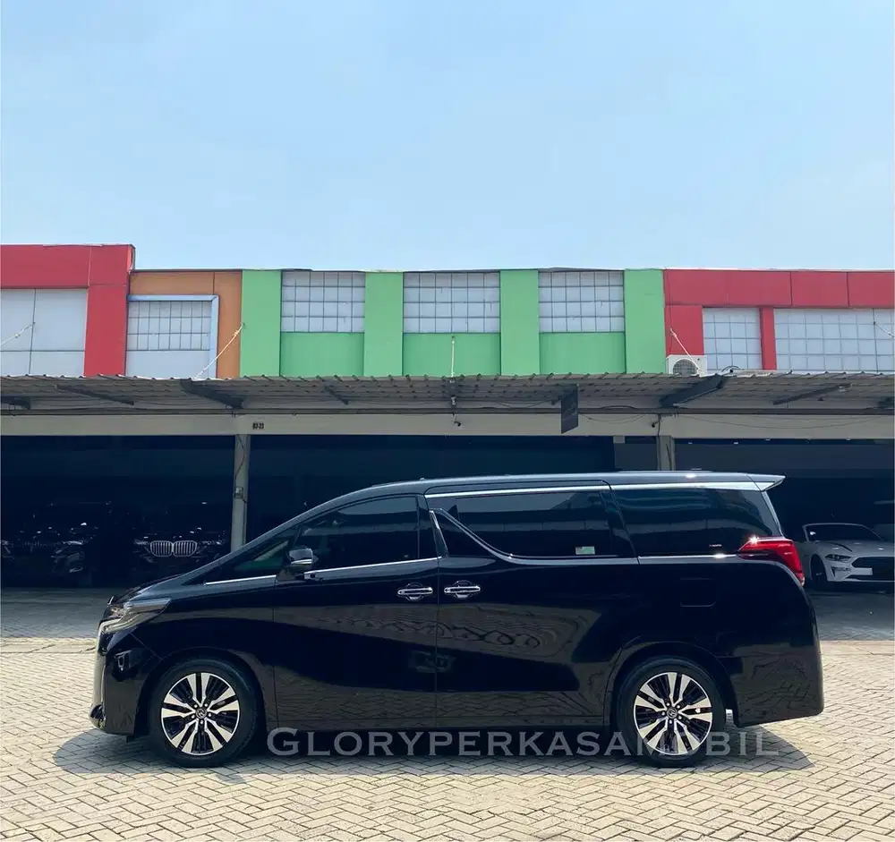 Toyota Alphard 2.5 G ATPM 2018/ 2019 KM 21rb ANTIK