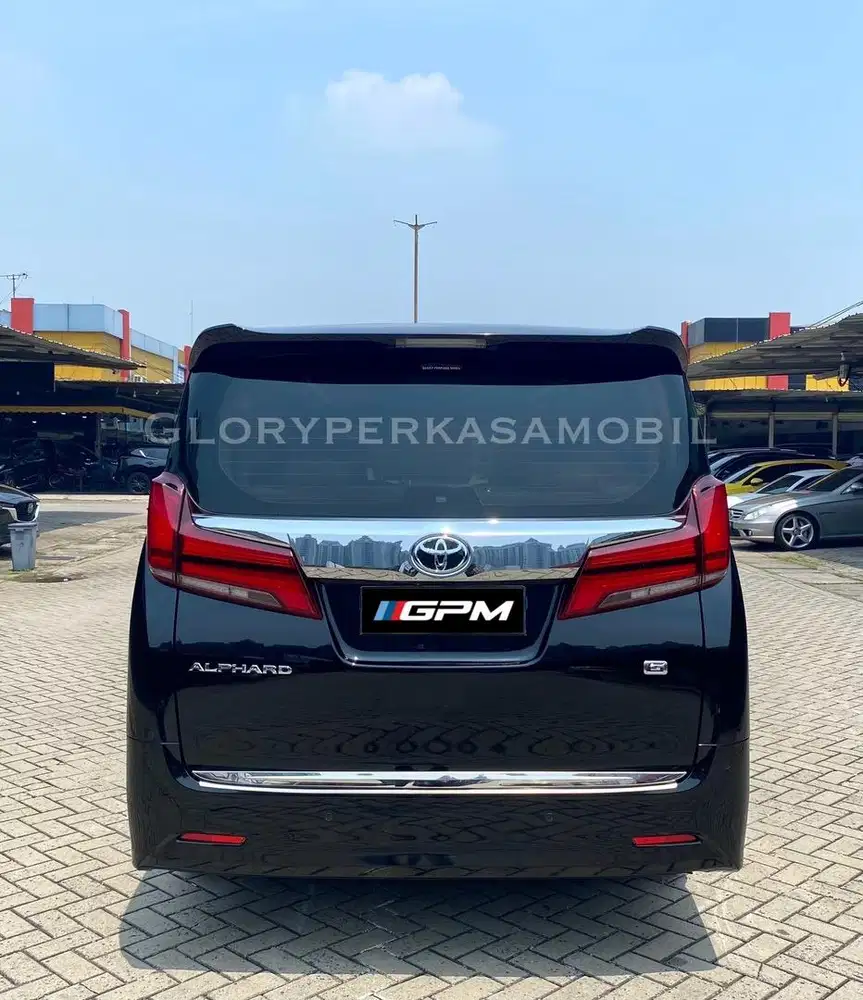 Toyota Alphard 2.5 G ATPM 2018/ 2019 KM 21rb ANTIK